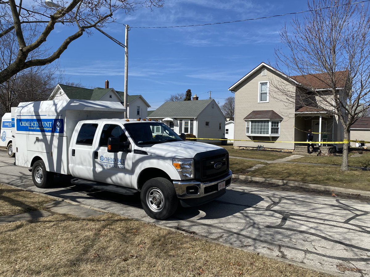 The scene outside a home in Pemberville where a murder-suicide took place. We know one of the dead is Cierra McCrory, a junior at Eastwood High School.   
