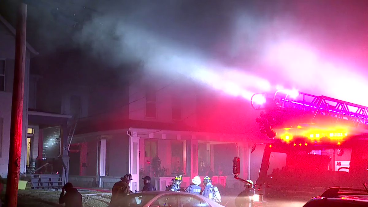 Woman safely escapes from fire on Vine St. in Dayton, KY. Cause is under investigation. No one hurt. 