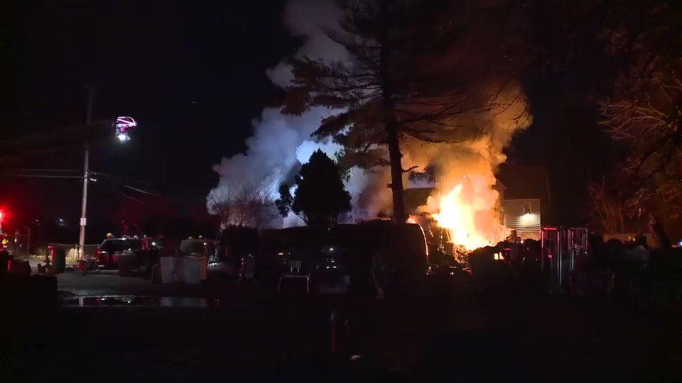 Cleveland fire working a house fire on East 82nd south of Harvard. The home was fully involved in fire when they got on scene and are only working from outside. They have not been able to determine if anyone was inside