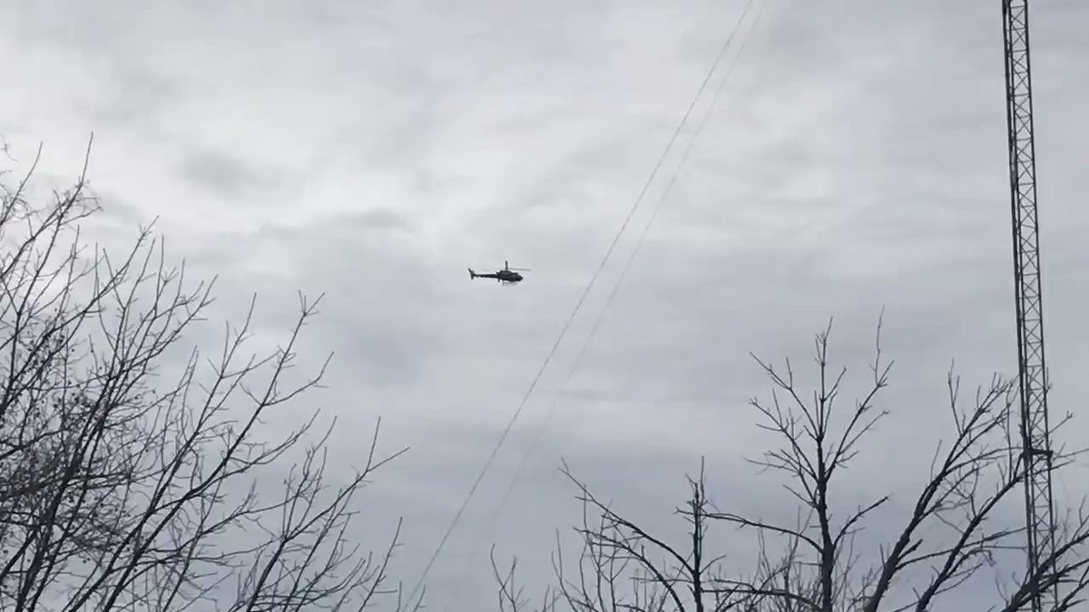 Columbus Police is using its helicopter to help find people who may be stranded in floodwaters