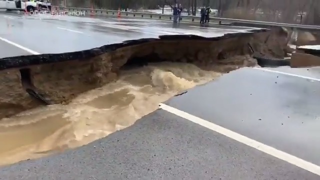 STORM BARRELS EAST: As Ohio continues its clean up efforts after devastating flash flooding, a new storm system is developing across the country.