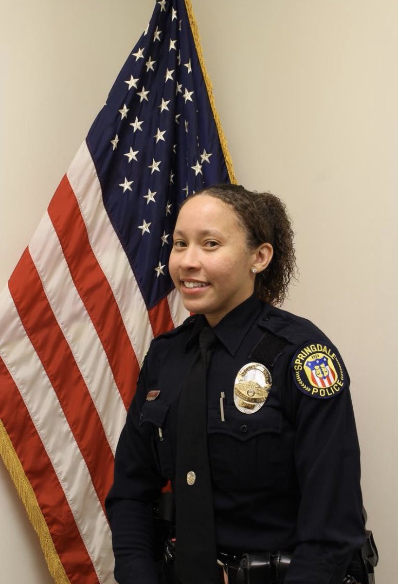 Springdale police officer Kaia Grant was killed in the line of duty last night on Westbound I-275 at State Route 4