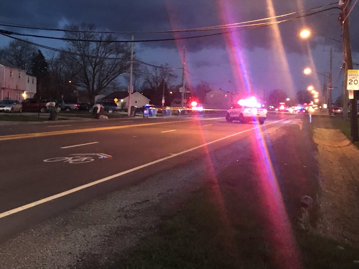 A pedestrian is in critical condition after a crash near the intersection of Sullivant Avenue and Georgesville Road