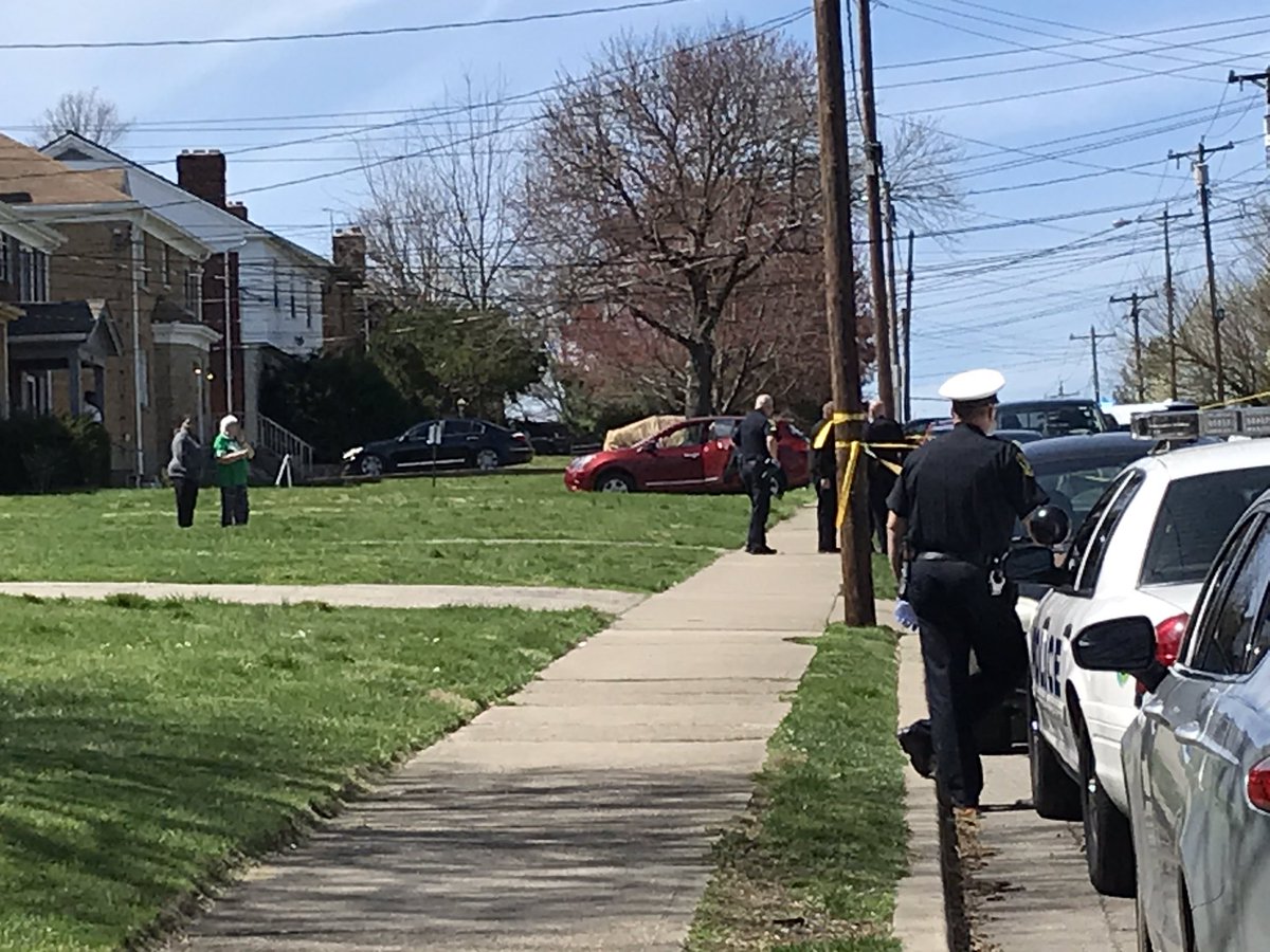 Cincinnati police are at the scene of a reported shooting on Mozart Avenue in Westwood. The street is closed to through traffic.