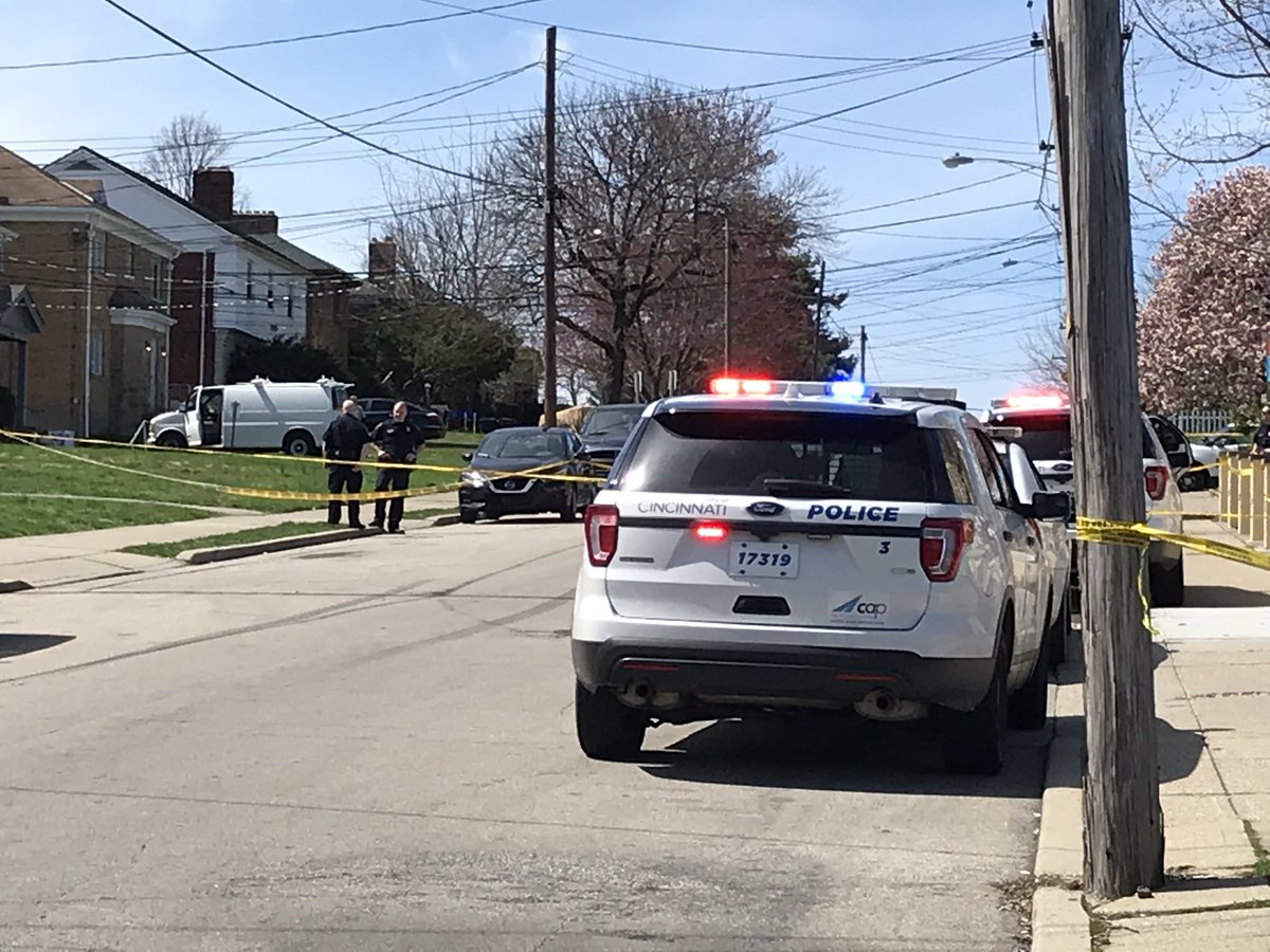 Cincinnati police are searching for Anthony Rabe, a man in his 30s, as a suspect in the shooting of a man today on Mozart Ave. Rabe took a one-year-old boy, Solomon Rabe, from the scene in a red Neon, police said. The car was recovered on Saffer