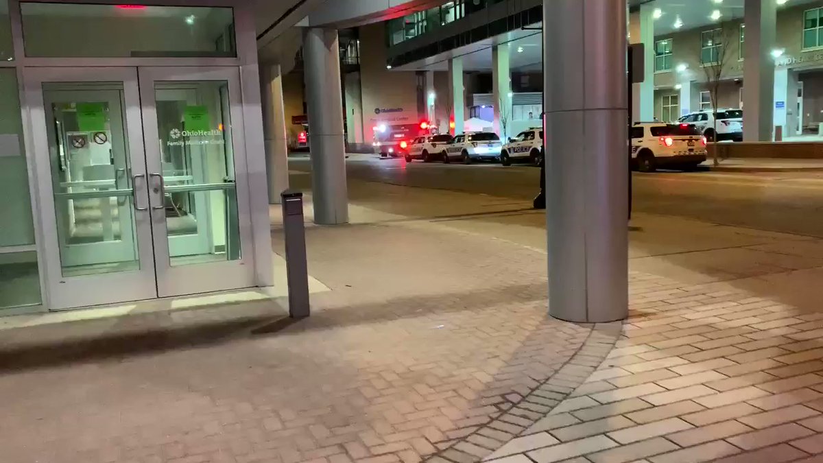 Per CPD we do know and Officer was shot and taken here by another officer.