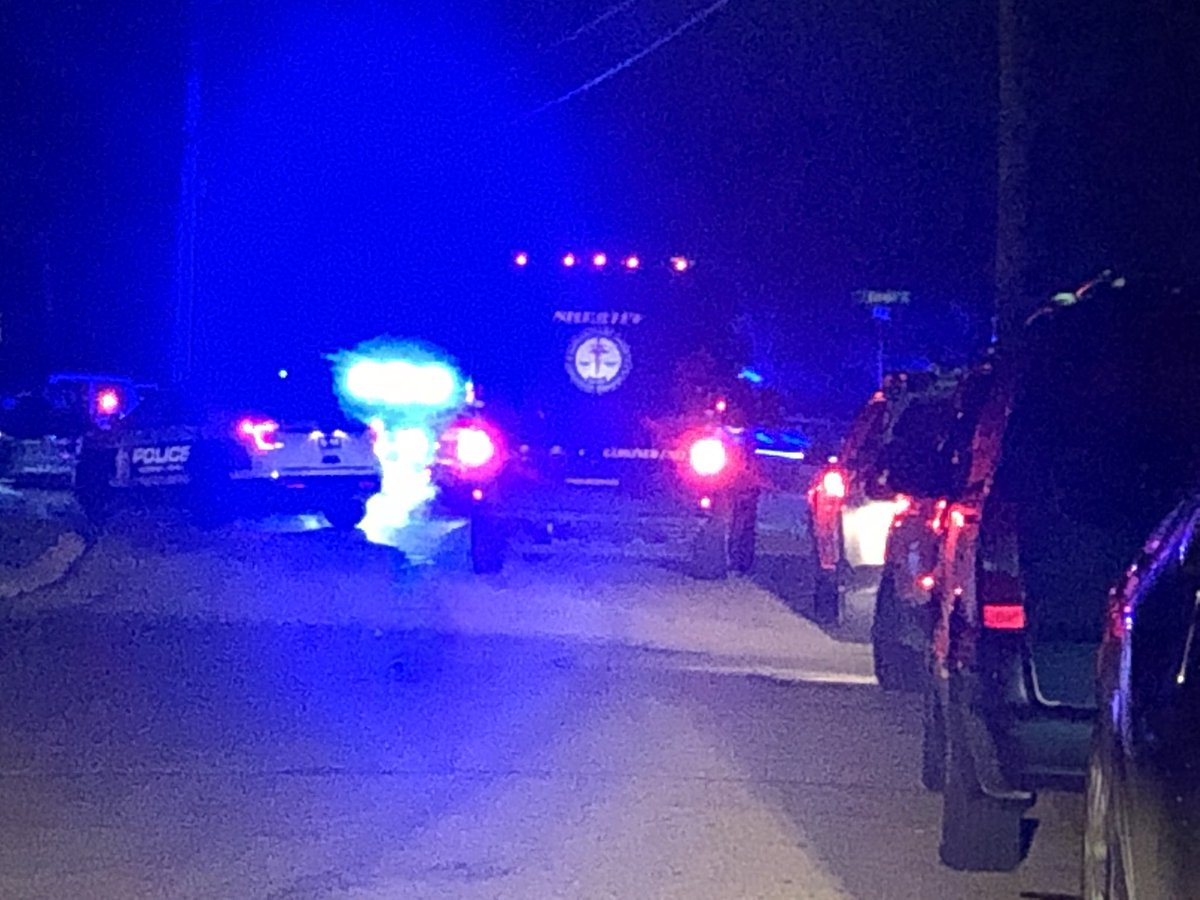 On scene of a reported shooting in Forest Park: Coroner unit just pulled up 