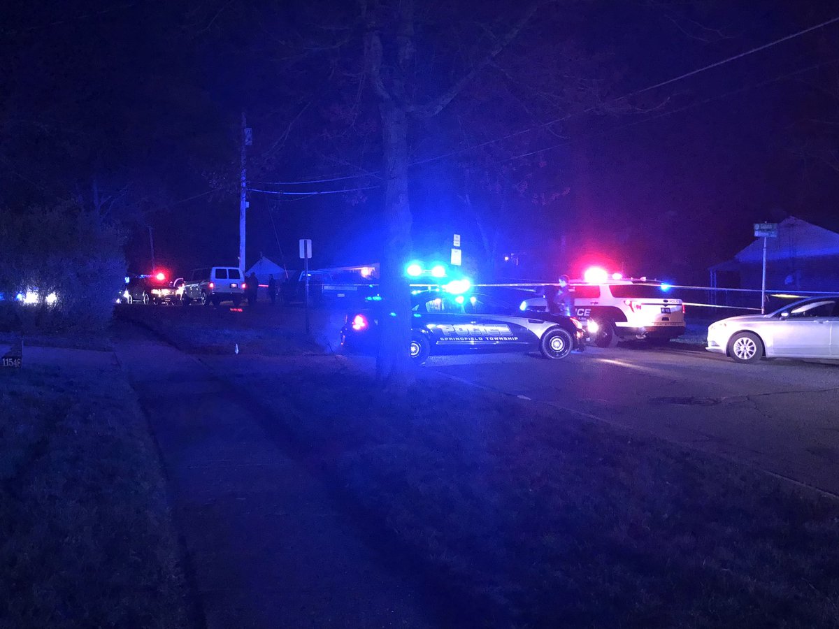 Coroner on scene of a confirmed shooting on Geneva Rd in Forest Park.