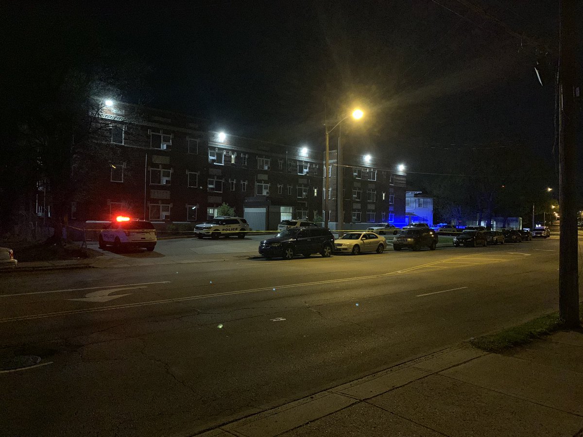 CPD responds to shots fired in the 3600 block of Reading Rd. There are  several police cruisers surrounding what  believe is an apartment building. They also have caution tape up