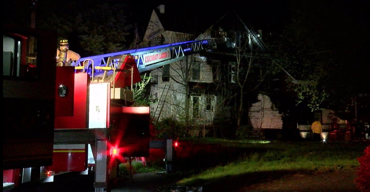 $75K damage in Evanston vacant house fire.  No one was hurt when flames broke out in the 1900 block of Clarion Avenue 