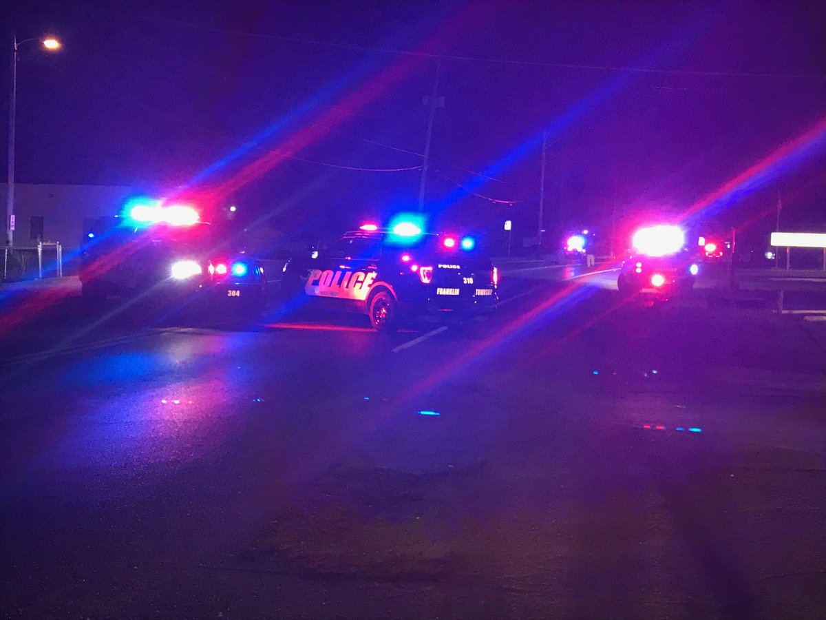 Driver leaves the scene of a crash that killed a pedestrian on Harrisburg Pike