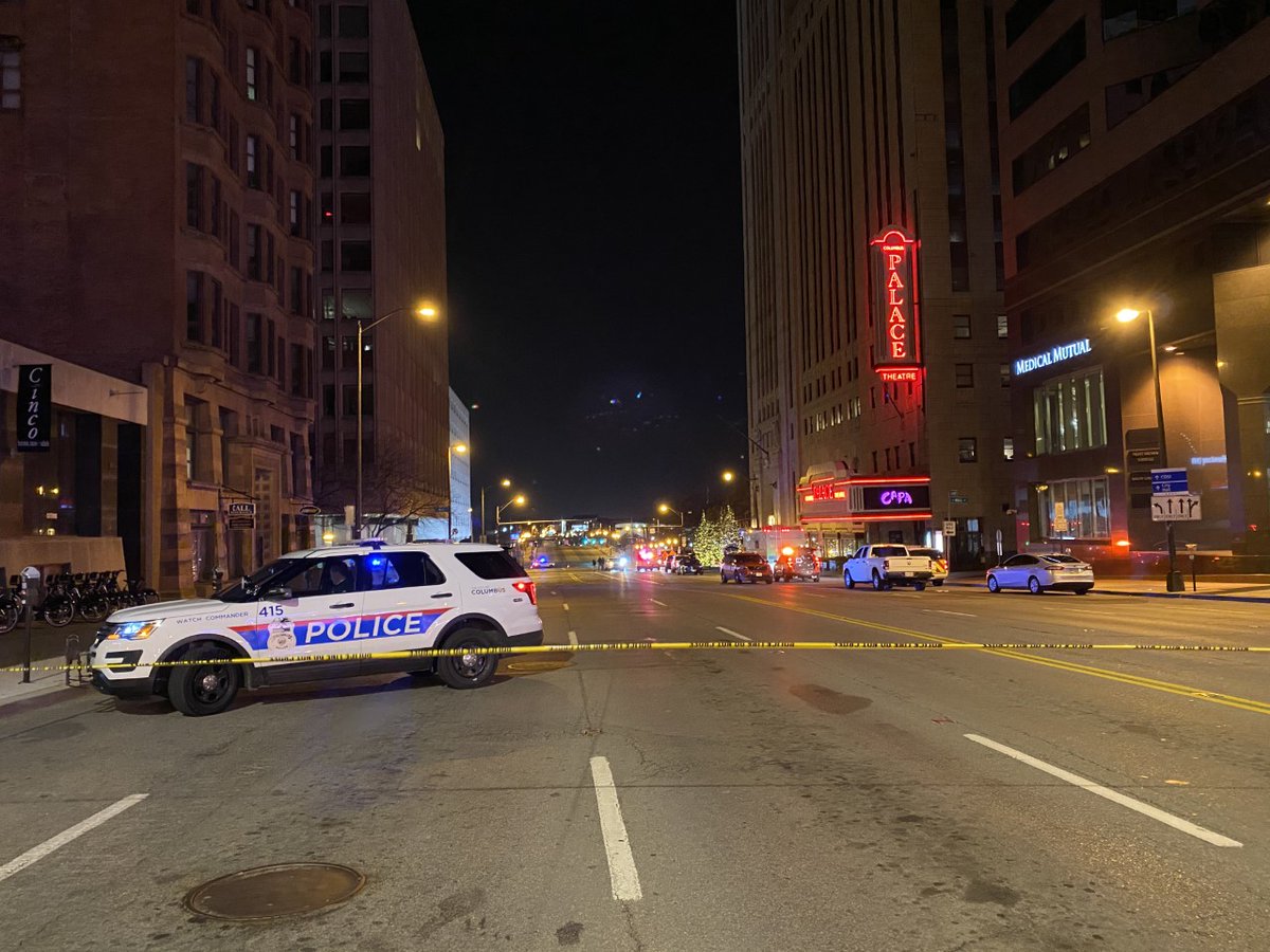 Police investigating suspicious items found in vehicle near downtown Columbus