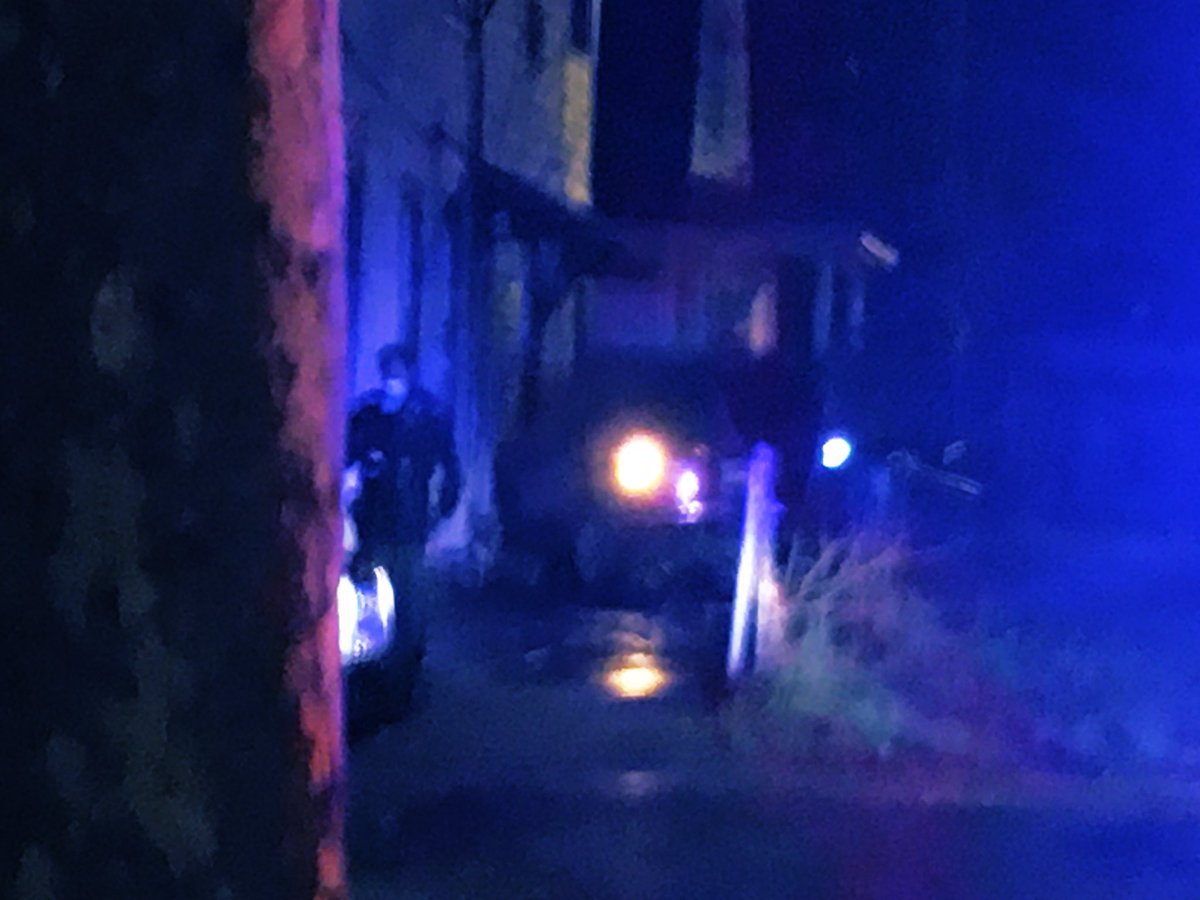 Car into a house on Varian Avenue. No injuries reported