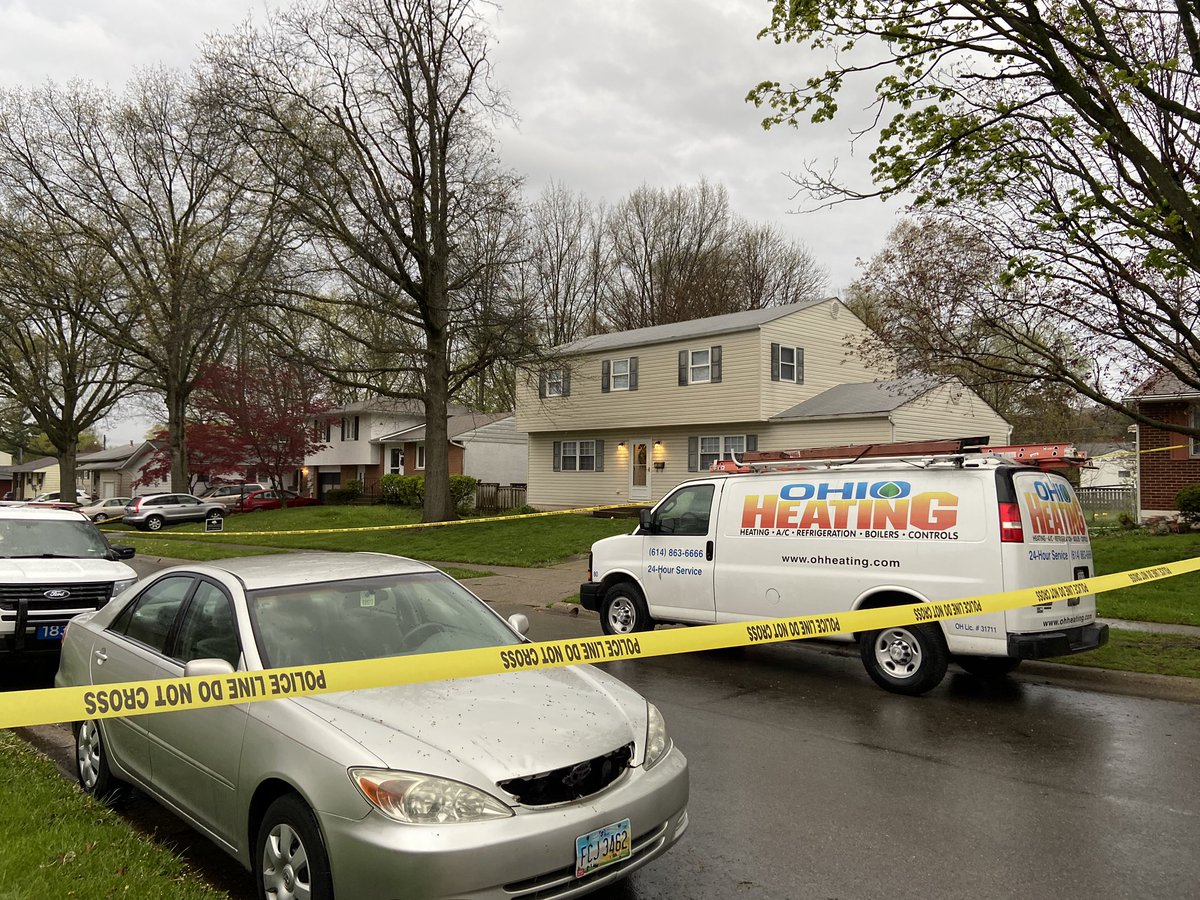 Сolumbus police say a woman is in serious condition after a shooting on Thurell Rd.