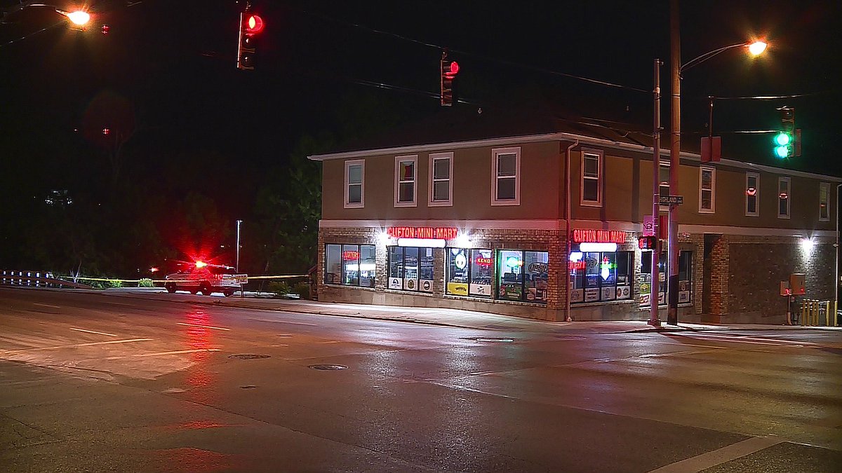 CPD investigate shots fired near store on McMillan Street at Highland Avenue