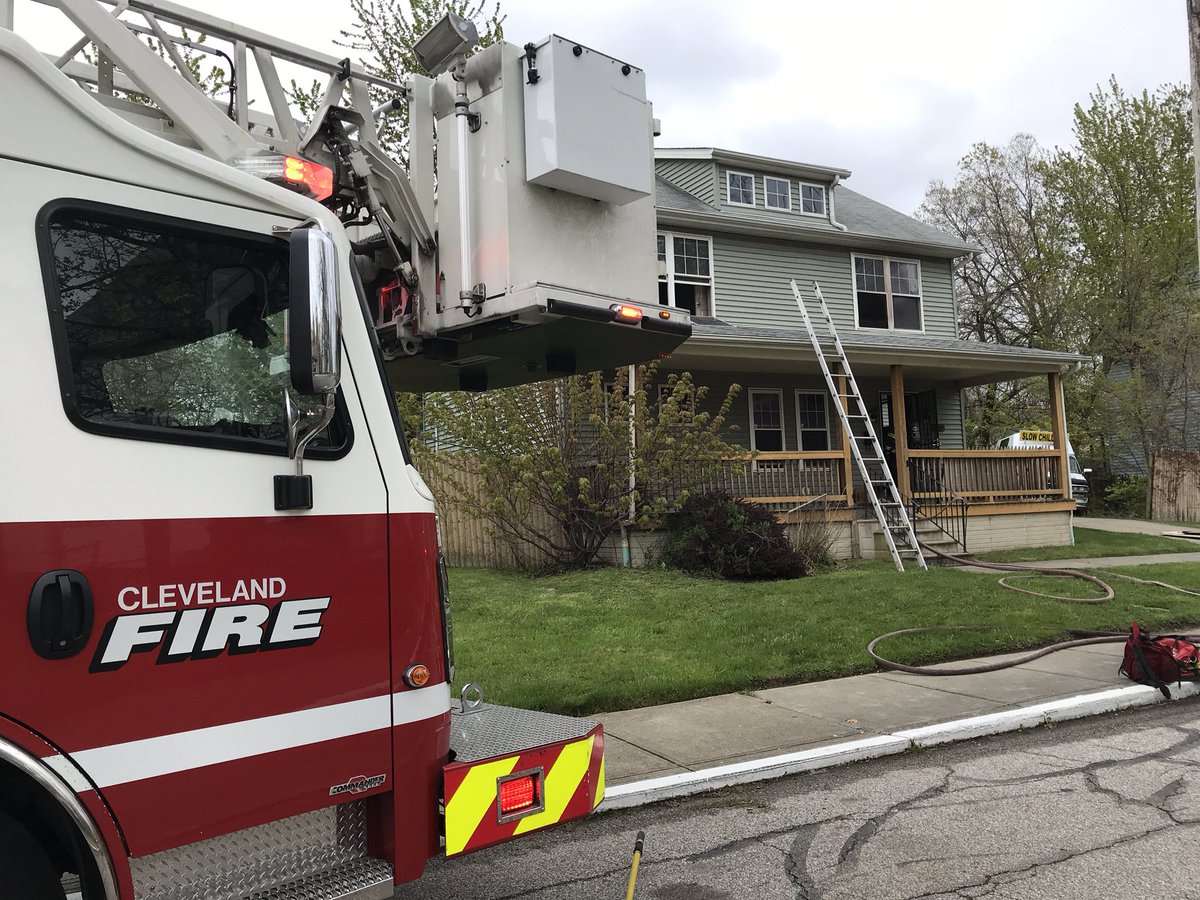 House Fire on Rosa Parks (E.124) south of Superior in 6th Battalion. Kitchen fire caused by malfunctioning dishwasher. Fire extinguished. Crews picking up hoseline and returning to await next emergency. No injuries. 