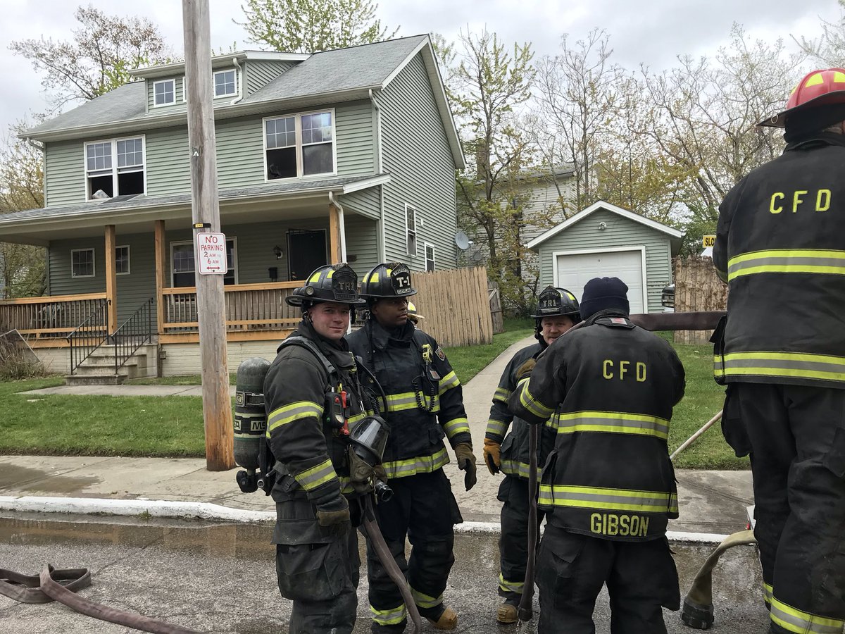House Fire on Rosa Parks (E.124) south of Superior in 6th Battalion. Kitchen fire caused by malfunctioning dishwasher. Fire extinguished. Crews picking up hoseline and returning to await next emergency. No injuries. 