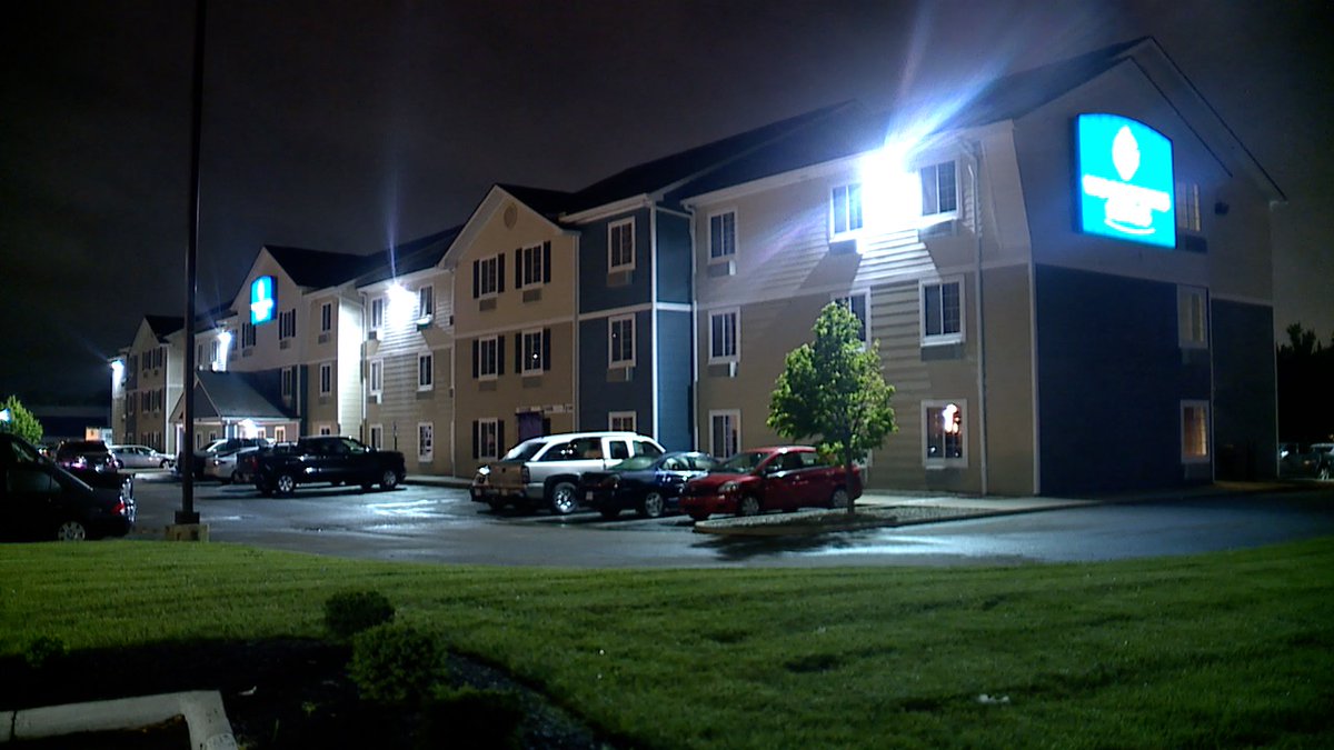 Man shot in the chest inside a room at the Woodspring Suites in Fairfield. Happened around 10pm Thursday night. Man was transported to UC, was alert and talking. One female in custody. Fairfield Police say no threat to public