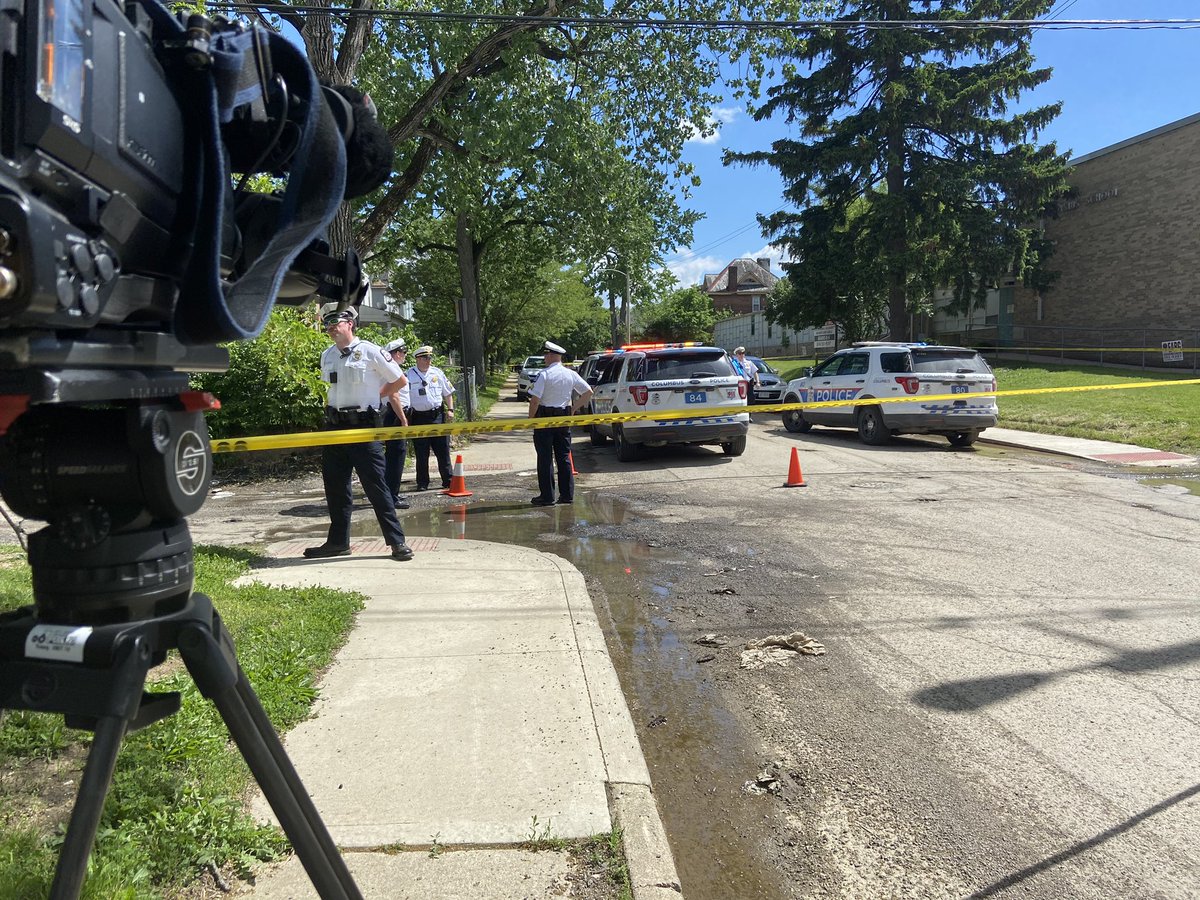 ColumbusPolice confirms one person was taken to nationwide children's in critical condition following a shooting on the Hilltop on Midland Avenue
