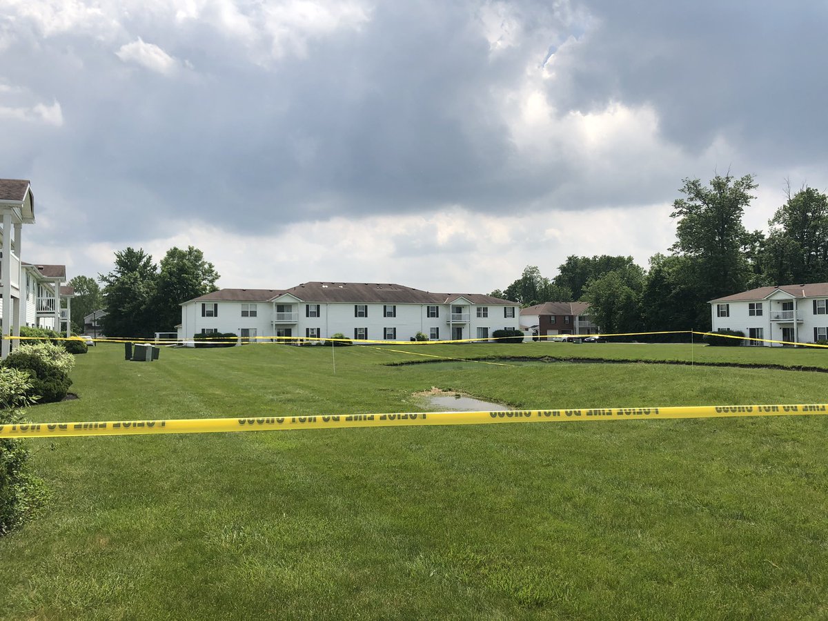 Police say a toddler has been transported to Nationwide Children's Hospital after falling into a pond on Royal Crescent in northeast Columbus