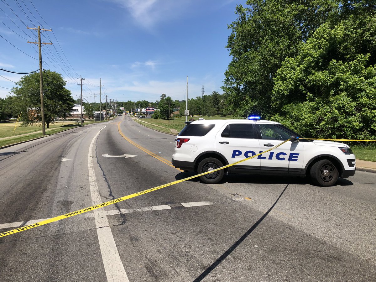 Cincinnati police say they intercepted a car along Reading Road at Avon Drive with two people shot. Investigators say they were headed to hospital. Have since been transported to UCMC. Police say this is not where the shooting happened. 