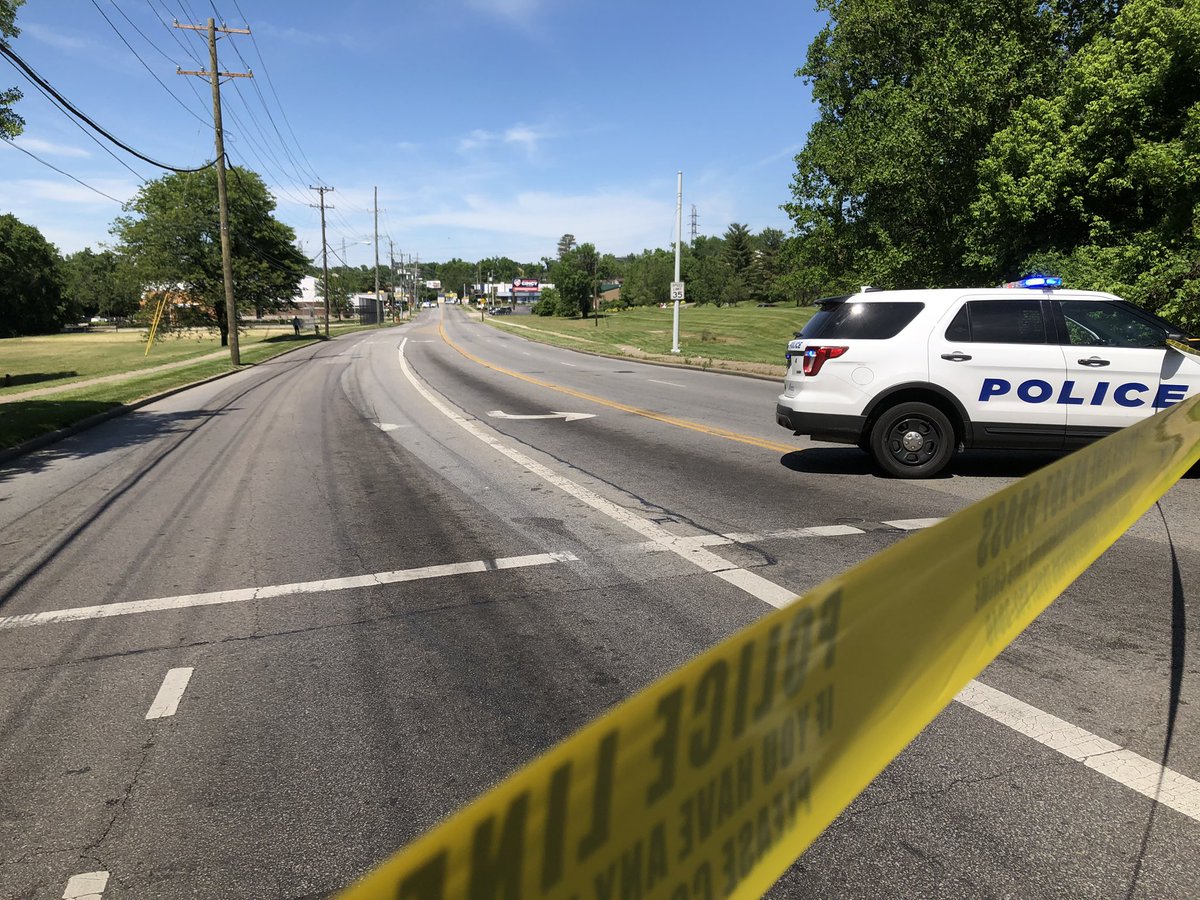 Cincinnati police say they intercepted a car along Reading Road at Avon Drive with two people shot. Investigators say they were headed to hospital. Have since been transported to UCMC. Police say this is not where the shooting happened. 