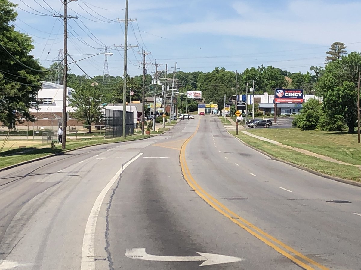 Cincinnati police say they intercepted a car along Reading Road at Avon Drive with two people shot. Investigators say they were headed to hospital. Have since been transported to UCMC. Police say this is not where the shooting happened. 