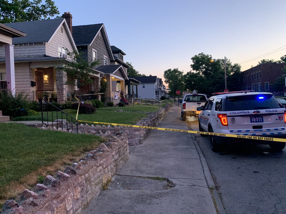 One person is dead, another injured after a shooting in Columbus' Southern Orchards neighborhood, according to CPD.  The two victims were transported to Grant Medical Center. One of them died on the way to the hospital just before 4:30 a.m., officers say