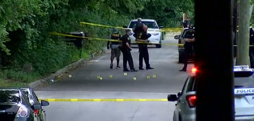 Triple shooting in South Fairmount hospitalizes 2 teens, police say One of them was shot in the back and may be in critical condition  near the intersection of Seeger Avenue and Vinton Street.