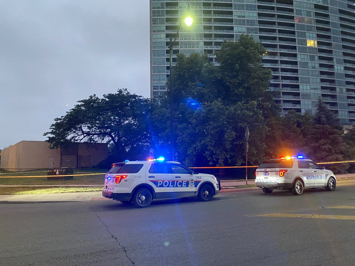 One man shot near W Main St & Civic Center Dr is expected to survive his injuries. Police are looking for possible suspects. 