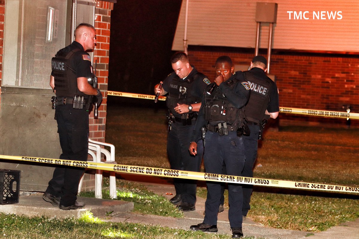 Two people were shot on Bohanan Court in Wilkes Villa Monday night around 11pm  Both victims were taken to the ER where two choppers were waiting. Conditions unknown at this time.  Elyria Police on scene conducting their investigation. 