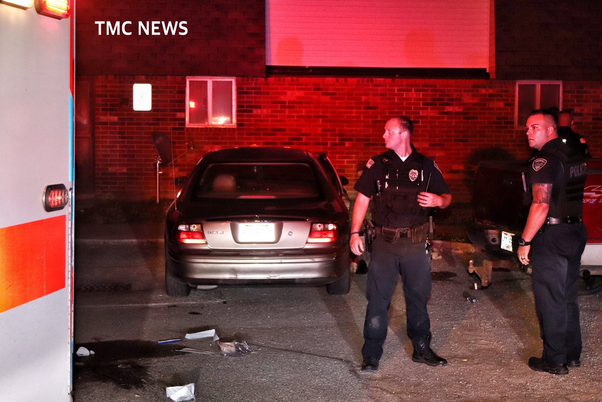 Two people were shot on Bohanan Court in Wilkes Villa Monday night around 11pm  Both victims were taken to the ER where two choppers were waiting. Conditions unknown at this time.  Elyria Police on scene conducting their investigation. 