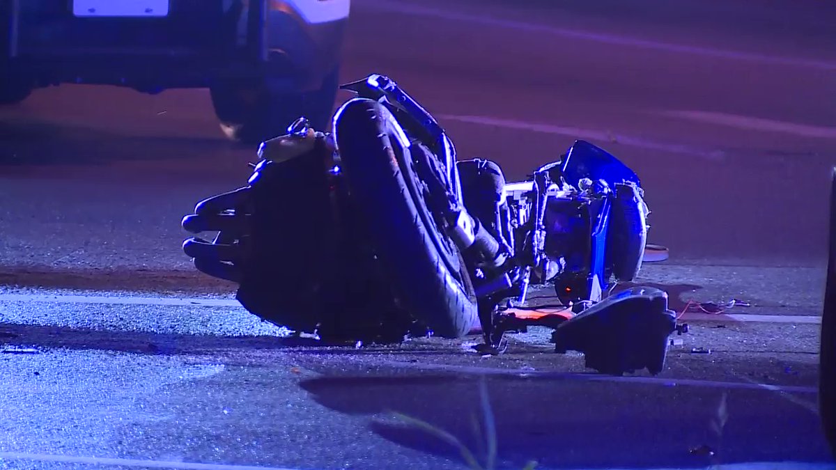 Motorcycle crash Winton Rd at SpringGrove Ave. 
