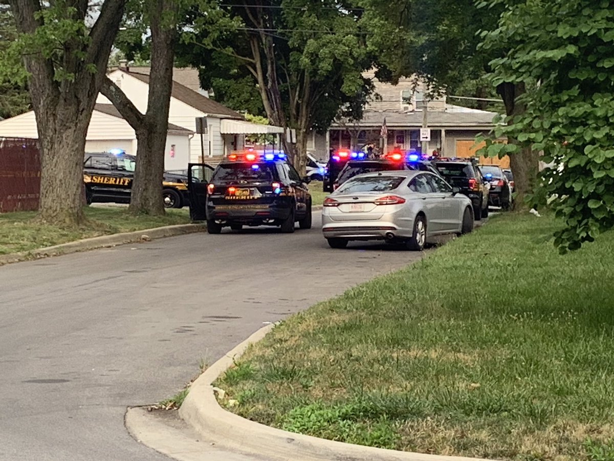 Both SWAT officers are expected to recover after a shooting in north Columbus, the sheriff's office confirms