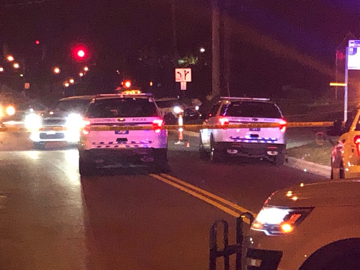 ColumbusPolice investigating a shooting in northeast Columbus, near a nightclub. At least one person hurt.