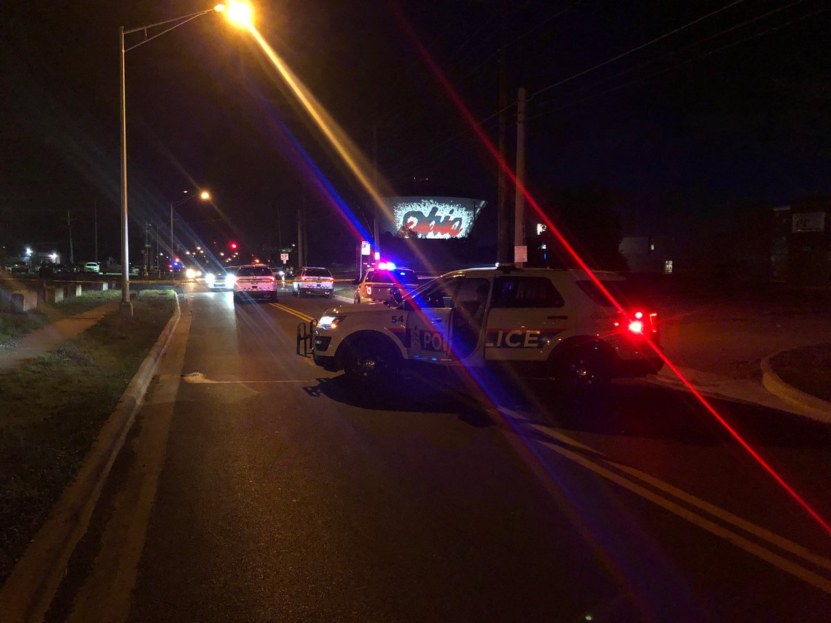 ColumbusPolice investigating a shooting in northeast Columbus, near a nightclub. At least one person hurt.