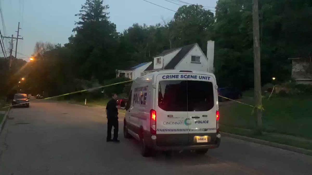 Homicide & the Crime Scene Unit are on scene here in Sedamsville. Investigation is moving along for this double shooting.   1 man is dead and 1 woman is at UC hospital with  life threatening injuries.  