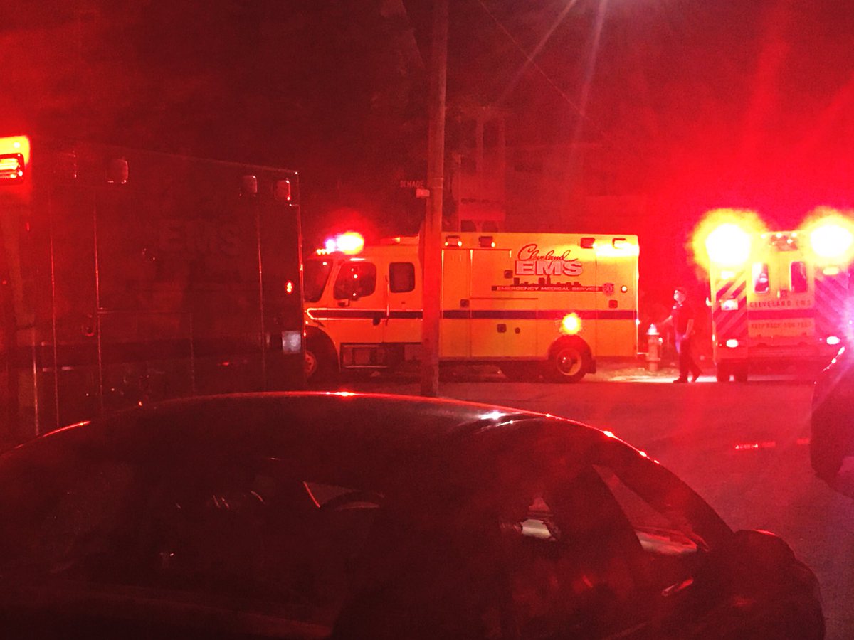 A drive by shooting on Norwood Road at Superior Avenue wounds at least 4 people. All were transported to the hospital in unknown condition. Cleveland Police have the block of E65th and Norwood closed for investigating,