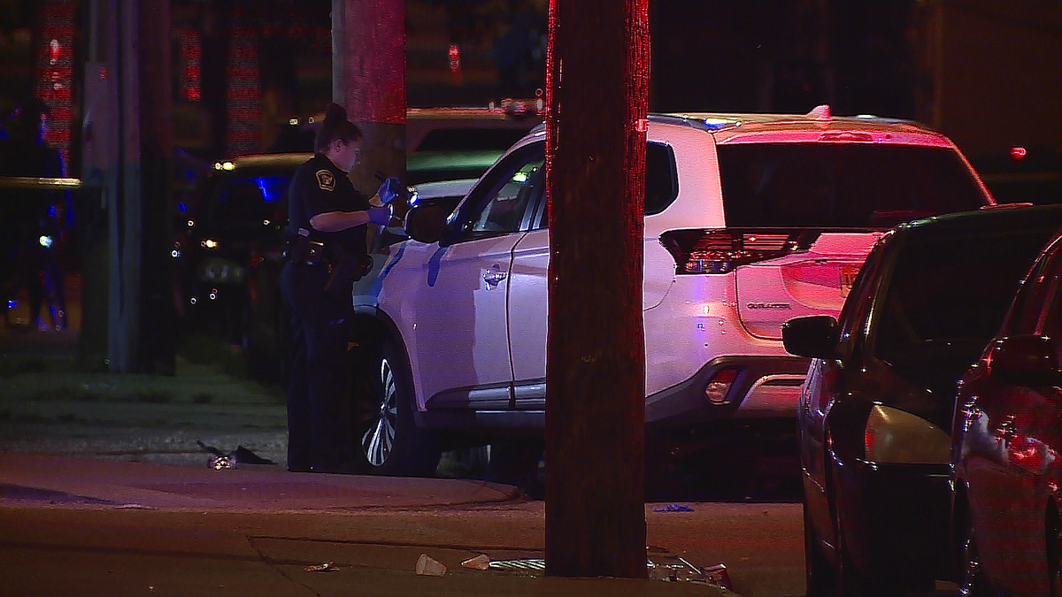 CPD investigate a woman shot on Baymiller St in the West End 