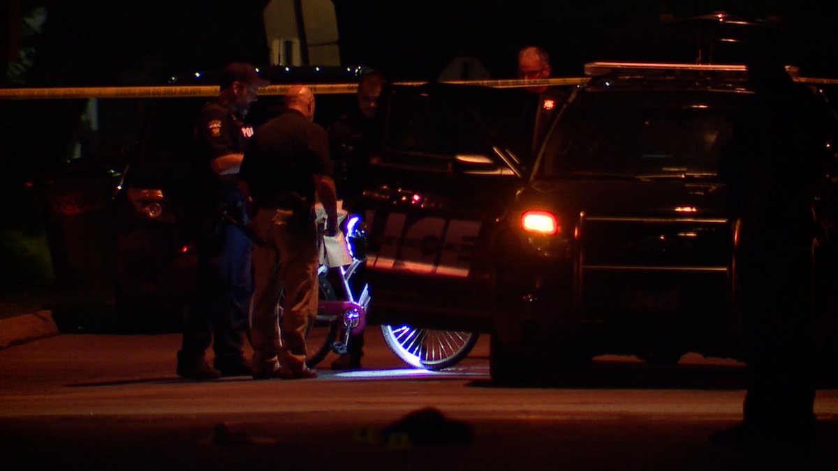 Overnight Garfield Heights police had a crime scene on E136 between Rexwood and Christine. 