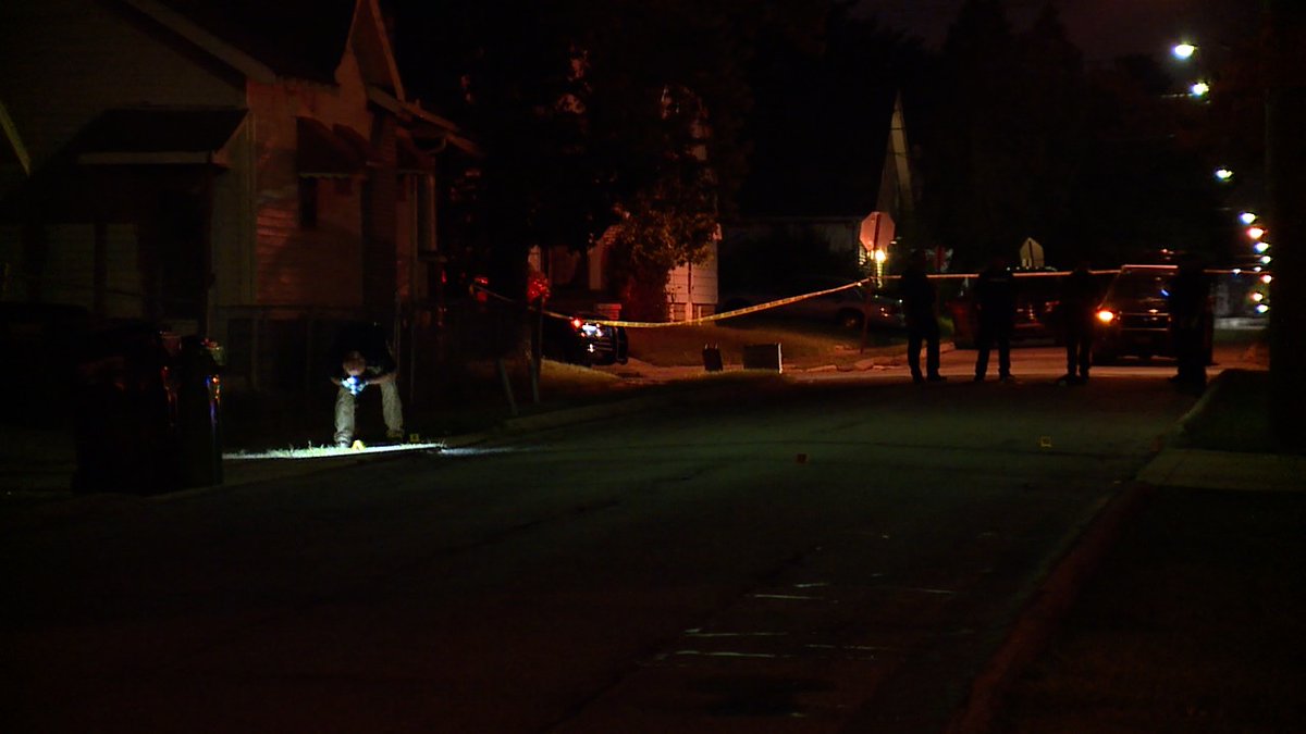 Overnight Garfield Heights police had a crime scene on E136 between Rexwood and Christine. 