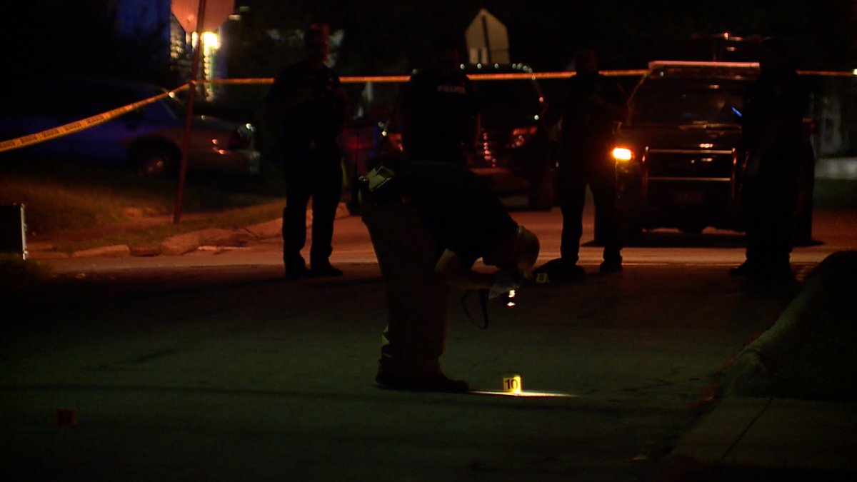 Overnight Garfield Heights police had a crime scene on E136 between Rexwood and Christine. 