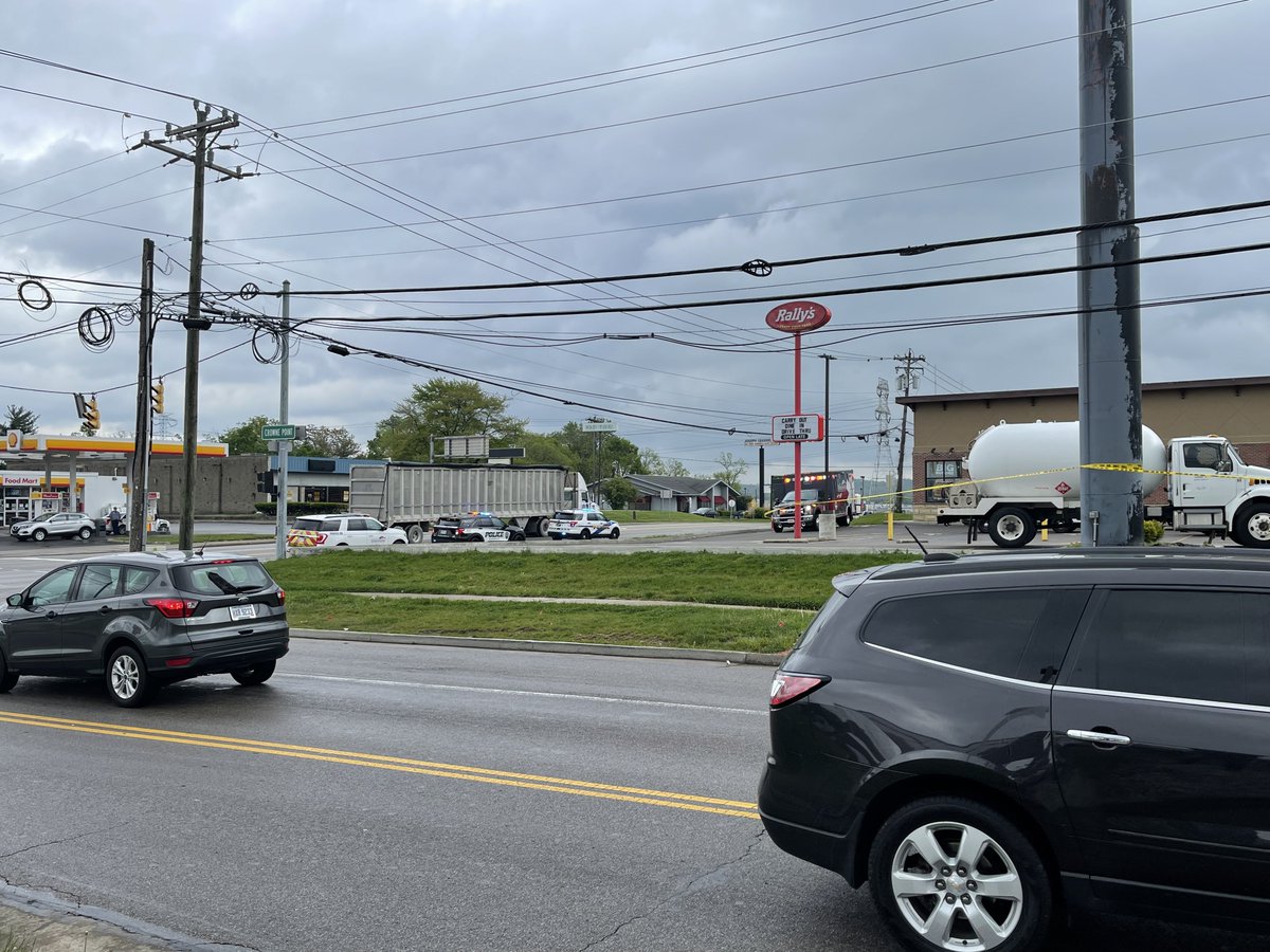 Police are investigating a shooting at Rally's restaurant in Sharonville. The Critical Incident Response Unit is currently on scene. 