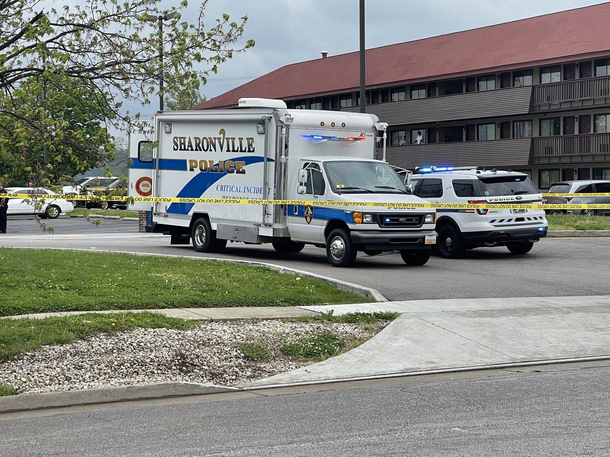 Police are investigating a shooting at Rally's restaurant in Sharonville. The Critical Incident Response Unit is currently on scene. 