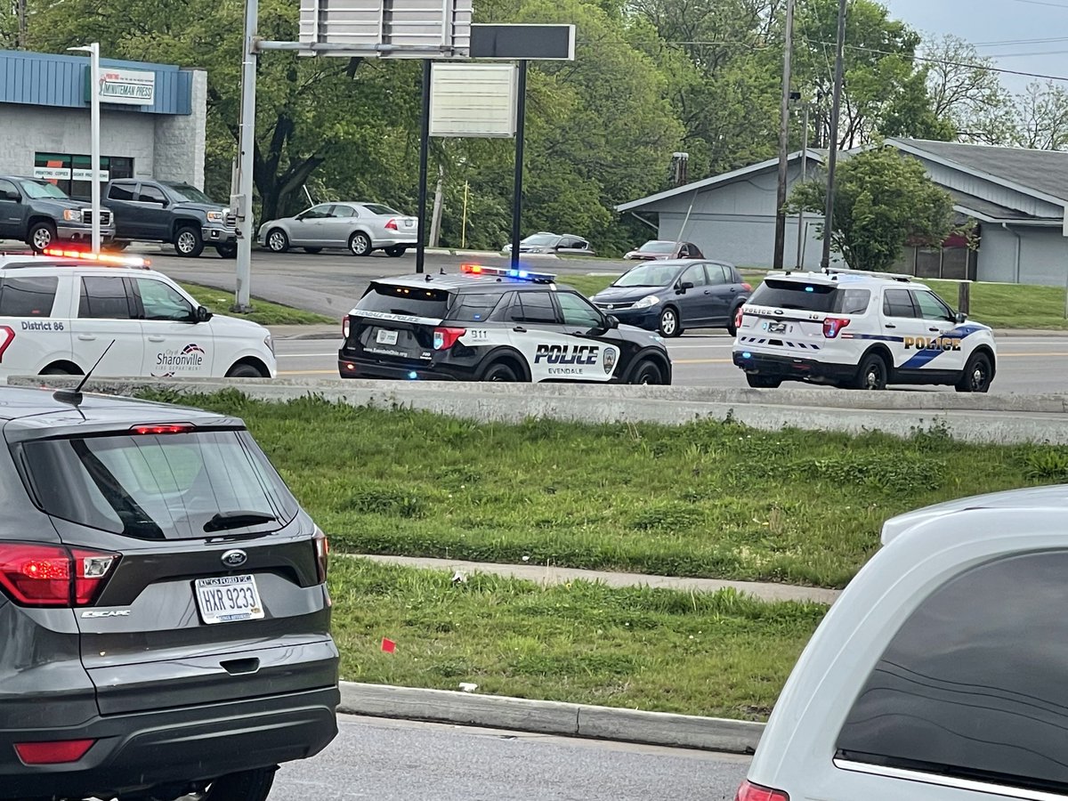 Police are investigating a shooting at Rally's restaurant in Sharonville. The Critical Incident Response Unit is currently on scene. 
