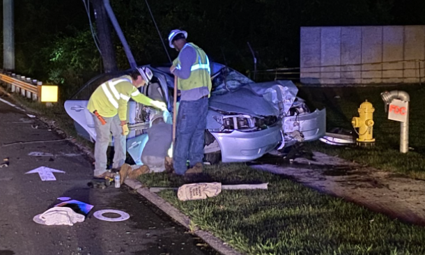 Authorities ID pedestrian fatally struck on Beechmont Avenue overnight. The driver was airlifted to a hospital