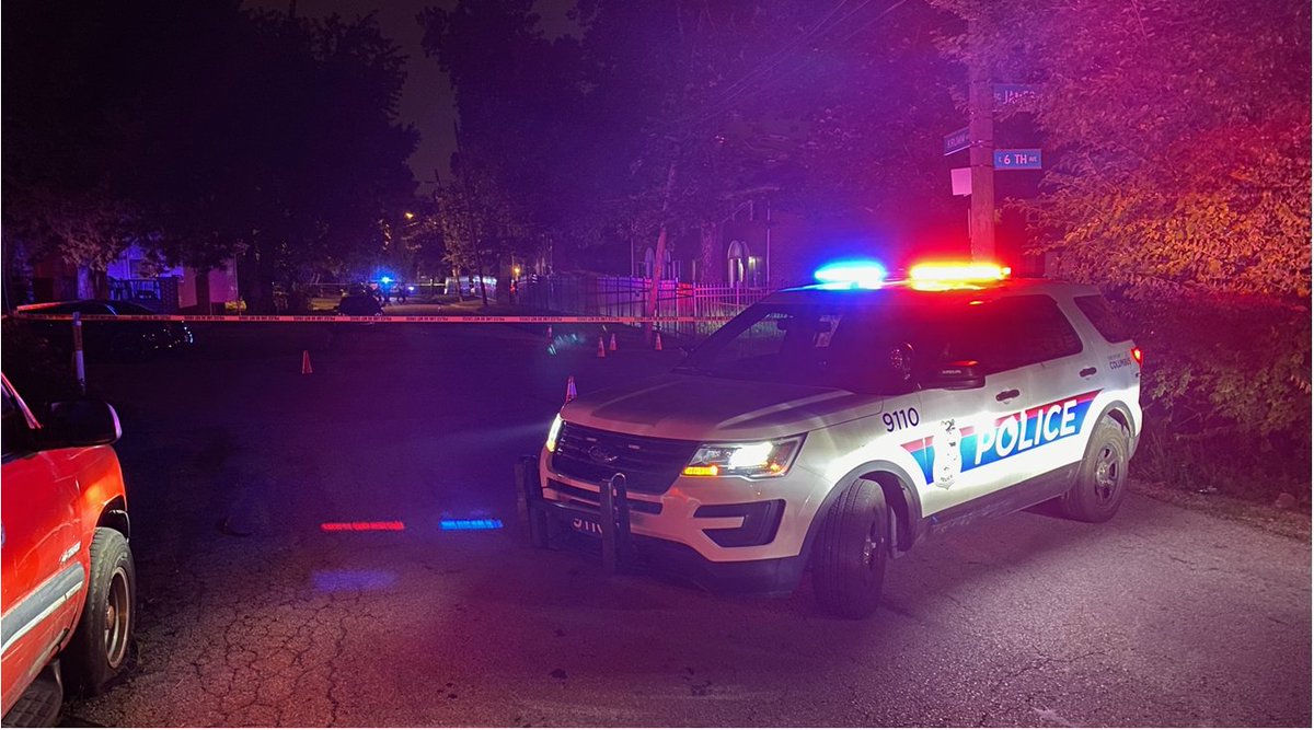 Four people are recovering after a shooting along E. 6th Avenue and Rarig Avenue in Northeast Columbus. @ColumbusPolice are still on scene collecting evidence.