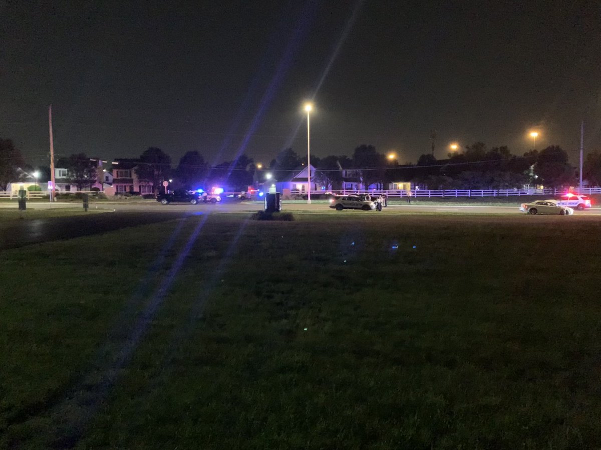 Police say a baby is dead and a mother hospitalized after a shooting at Lazelle road in Columbus near Polaris.  the suspect, mom and baby were all in a car until they crashed. Police say someone is in custody and working on confirmation. 