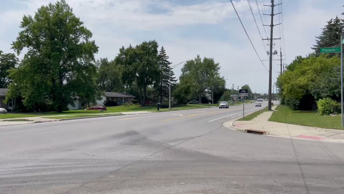 A massive police presence is growing on Clime Rd and Tall Meadows Dr. Franklin Co. Sheriff's Office says a 911 caller reported a man was threatening woman. Suspect pointed gun at responding officer and initial reports indicate gunfire was exchanged