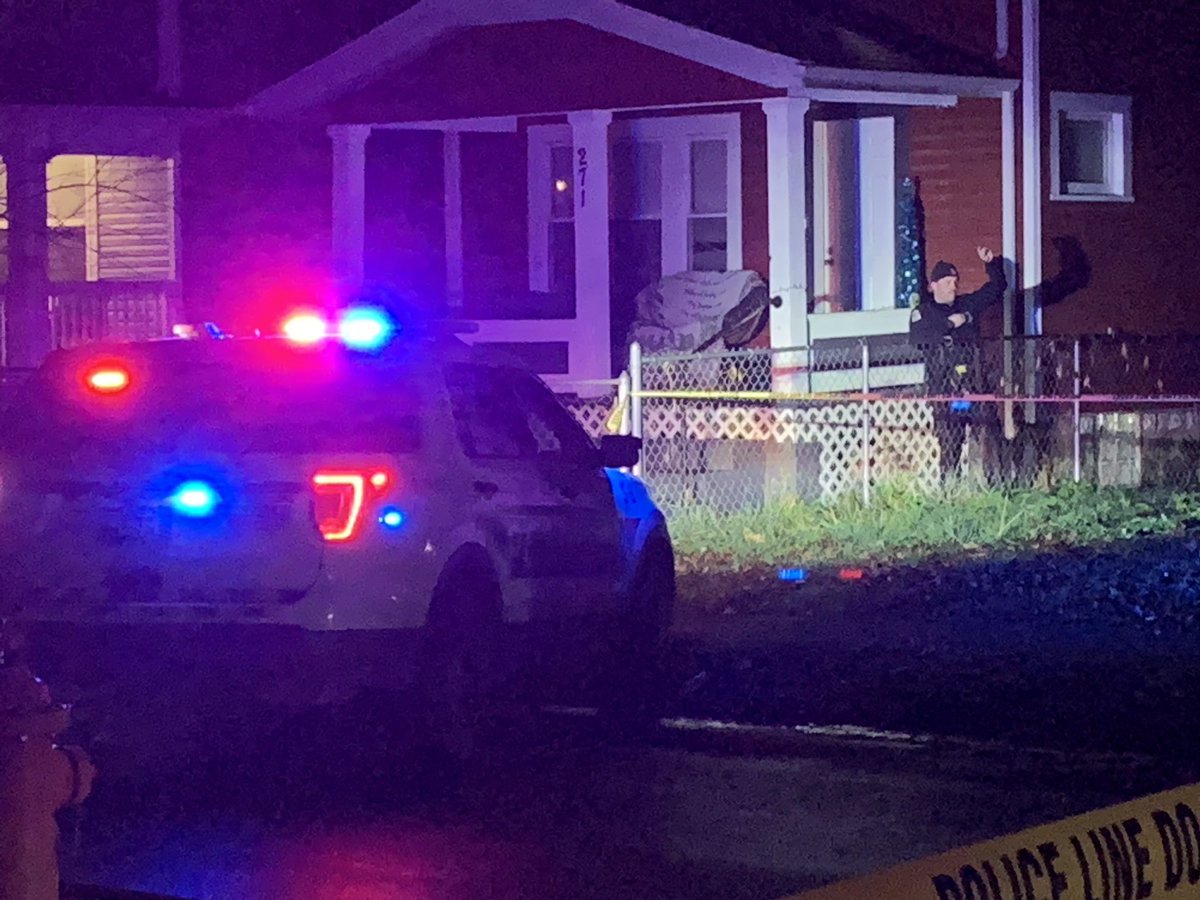 Columbus Police say a woman has been shot in the chin along South Terrace Avenue. She is expected to survive. Police say this may have been a drive-by shooting.